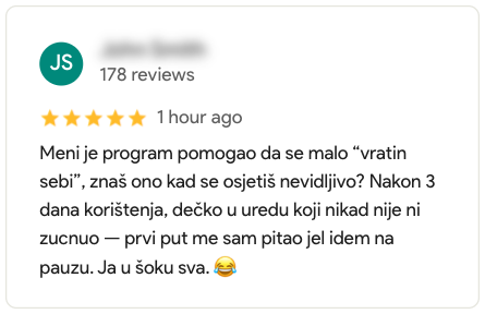 Komentar polaznice